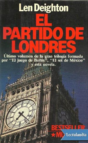 [Juego, set y partido 03] • El partido de Londres